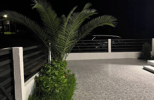 Shekhvetili House | Гостевой дом NinosVilla в Грузии (ShekvetiliKaprovani)<> 70м до моря