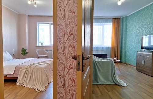 Sukhinovka Apartment | Двокімнатна квартира на Садовому з автономним опалення і ванною Мережа Alex Apartments Документи для відряджень