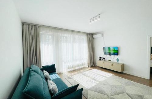 Almaty Apartment | Двухкомнатная квартира с панорамным видом