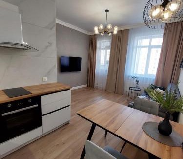 Nur-Sultan Apartment | Евродвушка