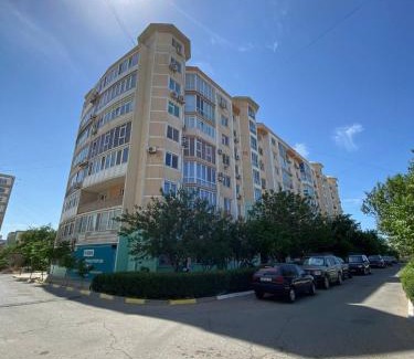 Aktau Apartment | Изумрудный стиль