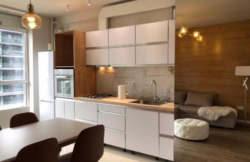 Lviv City Center Apartment | Квартира в Авалон на вулиці Чорновола 16є новобудова