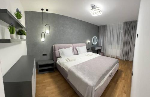 Lviv Apartment | Квартира з Джакузі вулиця Під Голоском 15 Б стилізована з новим сучасний ремонтом