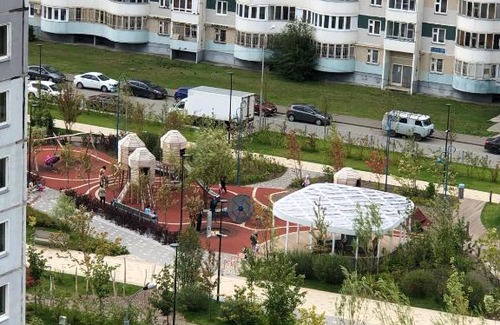 Novo-Savinovskiy Apartment | квартира напротив Парк Хауса