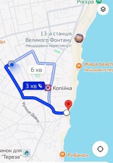 Odessa Apartment | Квартира рядом пляж Золотой берег