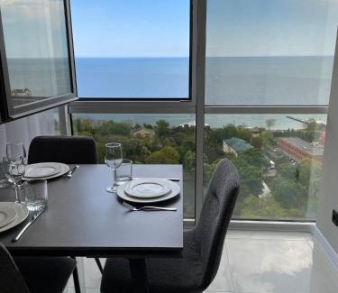 Arcadia Apartment | Квартира с авторским ремонтом, панорамный вид на море, свой балкон