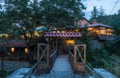 Rodopi Hotel | комплекс ВОДОПАДА