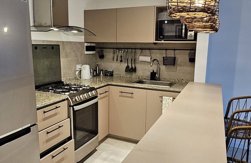 Colegiales Apartment | Лучшее в Буэнос Айресе! Отопление, Спальня, Рабочая зона с WiFi, Бассейн, Гриль.