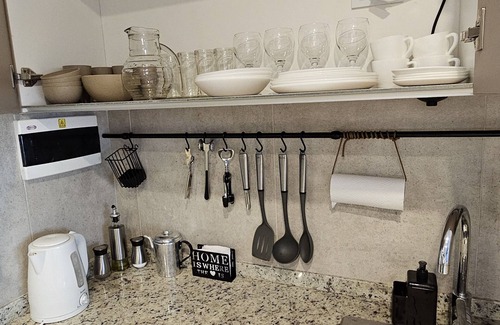 Colegiales Apartment | Лучшее в Буэнос Айресе! Отопление, Спальня, Рабочая зона с WiFi, Бассейн, Гриль.