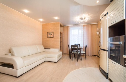 Novo-Savinovskiy Apartment | Лэйбл