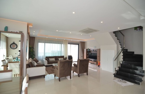 Kargicak Apartment | Люксовый пентхаус 4+1 с видом на Средиземное море