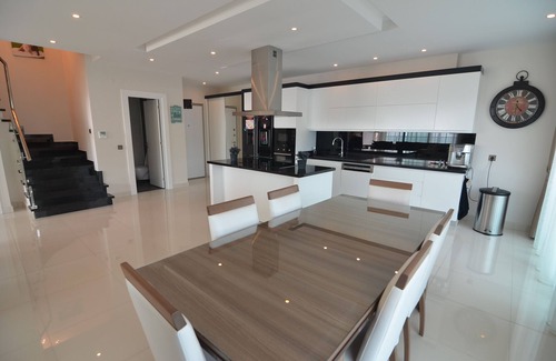 Kargicak Apartment | Люксовый пентхаус 4+1 с видом на Средиземное море