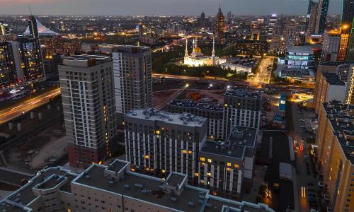 Nur-Sultan Apartment | Оазис в центре столицы