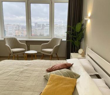 Arcadia Apartment | Очень красивая видовая квартира в Аркадии