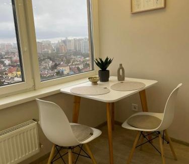 Arcadia Apartment | Очень красивая видовая квартира в Аркадии
