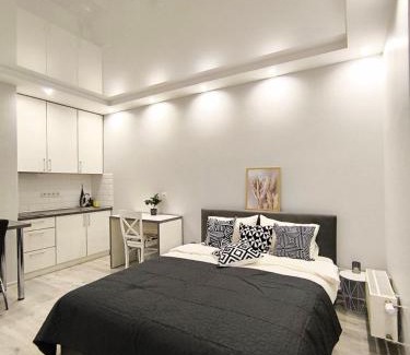 Dniprovs'kyi District Apartment | Смарт квартира в ЖК Комфорт Таун