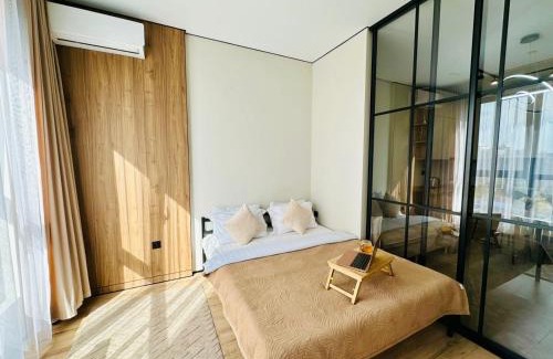 Almaty Apartment | Стильная квартира у MEGA в центре города