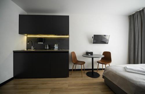 Podilskyj Apartment | Стильні апартаменти біля парку Сирецький гай від MYFREEDOM
