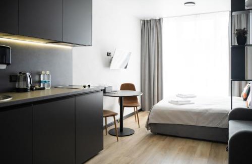 Podilskyj Apartment | Стильні апартаменти біля парку Сирецький гай від MYFREEDOM