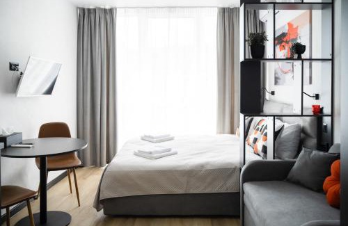 Podilskyj Apartment | Стильні апартаменти біля парку Сирецький гай від MYFREEDOM