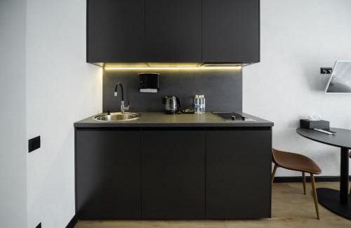 Podilskyj Apartment | Стильні апартаменти біля парку Сирецький гай від MYFREEDOM