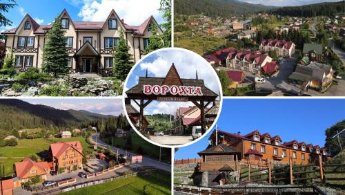 Vorokhta House | Туристичний комплекс ВОРОХТА 365 Turistichesky Kompleks Vorokhta 365