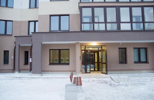 Oktyabrsky District Apartment | Уютная квартира в новом доме недалеко от центра