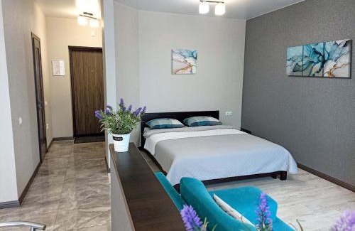 Shevchenkivs'kyi District Apartment | Уютная VIP студия в центре метро Политех Охматдет паркинг
