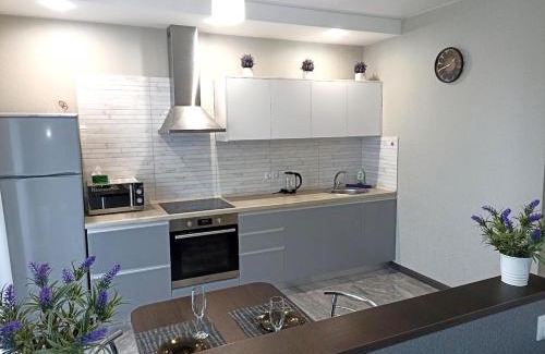 Shevchenkivs'kyi District Apartment | Уютная VIP студия в центре метро Политех Охматдет паркинг