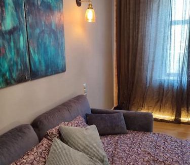 Maskavas Forstate Apartment | Уютный лофт среди старых парков
