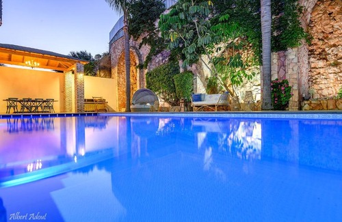 Safed Cabin | סוויטת הרמס- סוויטת פאר עם בריכת שחיה פרטית