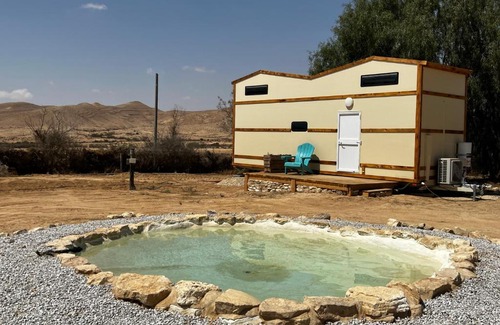 Sde Boker House | צימראוון בחוות זית המדבר