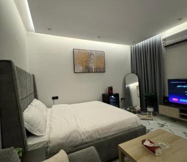 Al Aqiq Apartment | أستديو أنيق وهادئ بدخول ذاتي