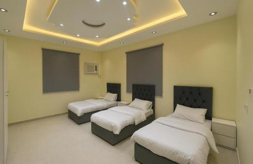 Taif Apartment | الوسام شقة كبيرة 3 غرف نوم وصالة Large apartment with 3 bedrooms and a living room