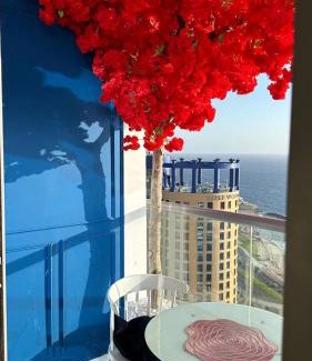 Ash Shati Apartment | برج داماك الكورنيش الجناح اليوناني Damac jeddah Tower