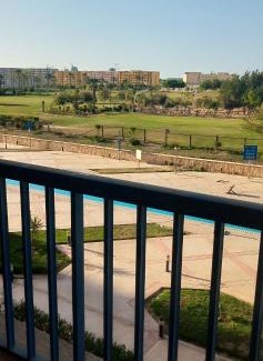Marina El Alamein Apartment | بورتو جولف غرفتين مكيف الهواء