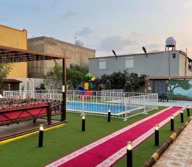 Saudi Arabia House | شاليه الجوهرة الدرب