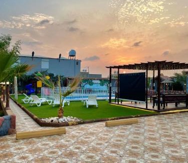 Saudi Arabia House | شاليه الجوهرة الدرب