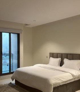 Al Kharj Apartment | شقة جديدة صالة وغرفة نوم مع إدخال ذاتي مستقل