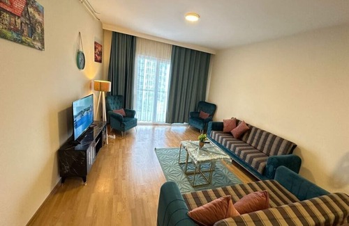 Esenyurt Apartment | شقة صمن مجمع راقي وهادئ وآمن ، توفر لكم هذه الشقة جميع وسائل الراحة