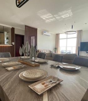 Ash Shati Apartment | شقة فاخرة vip مطلة على البحر برج المسارات
