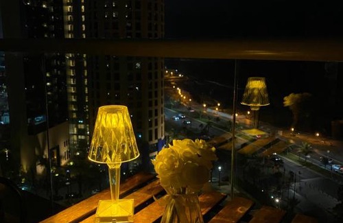 Ash Shati Apartment | شقة في برج داماك الجوهرة (اطلالة كاملة على البحر)