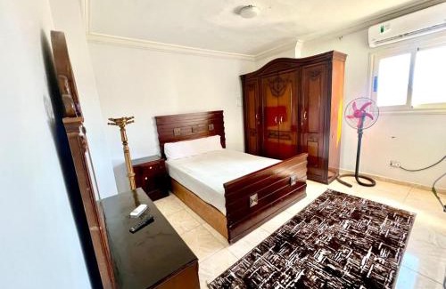 Al-Muntazah Apartment | شقه سوبر لوكس بالاسكندريه ميامى 3 غرفه وريسبشن و2حمام ومطبخ مكيفة فيها واى فاى