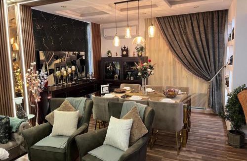 New Cairo Apartment | شقه مفروشه فاخره بالقاهره الجديده