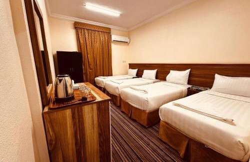 Mecca Hotel | فندق ضيوف المقام بلازا 1 توصيل مجاني للحرم - Diouf Al-Maqam Plaza Hotel Free shuttle service to the Haram