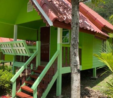 Muak Lek Resort | บ้านเรือนไท มวกเหล็ก Ban Ruenthai MuakLek