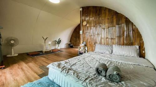 Mae Taeng Ski Chalet | บ้านแคปซูล Capsule house