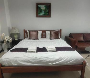 Nakhon Ratchasima Apartment | ห้องพักนครราชสีมาใกล้เซ็นทรัล The Rich Room