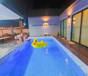 Chiang Khan Villa | เชียงคานก๋อพูลวิลล่า CHIANG KHAN KOR POOL Villa