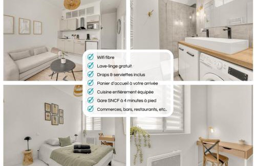 Marengo - Jolimont Apartment | ღ La Colonne - Métro et Gare Matabiau SNCF à 400m